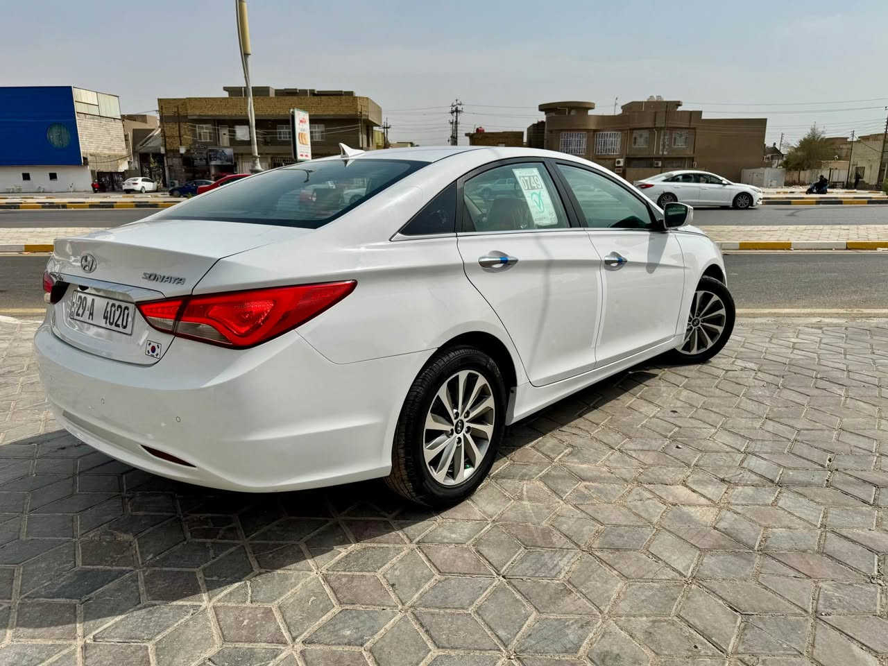 سوناتا خليجي • ٢٠١٣ • محرك ٢٫٤
