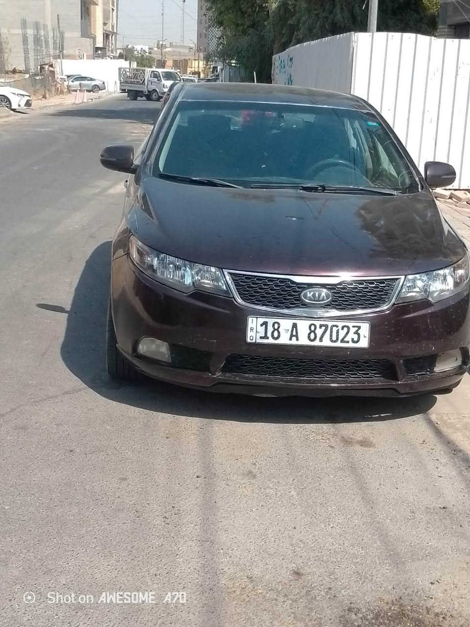 2012للبيع فقط الي موضح بالصوره ضررها بيها خيط تبخير كلش خفيف الباقي شرط 70بيها مجال ***********
عنوان بغداد الصرافيه
