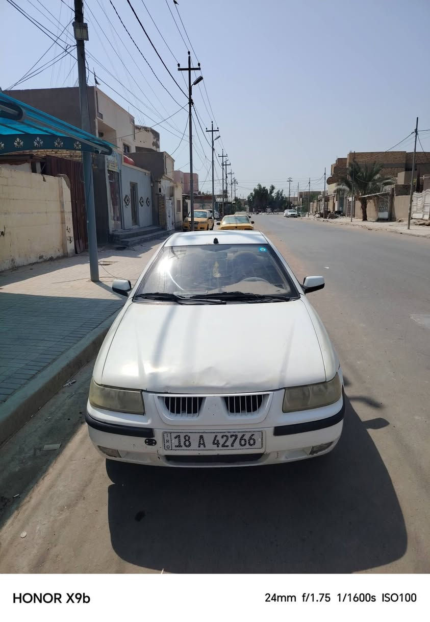 *********** وتساب مباشر 
مكفوله من التبديل وصبغ وكفابه مكينه وگير عامه  ع فحص سمند 11 ابيض خصوصي بيع مستعججججل 

گير ومكينه شرط لفحص مكفوله 1/1 لا تنقيص ولا تبخير ولا نفخ ولا هو ولا تنقيص مي حته 
تبريد ثلج 
سماعات كوري مضخم 
كهربائيات بلادي كله شغاله 
باتري صارله يومين جديد ضمانه 6 شهر 
منضومه زنون شمسي 
سماعات كوري فول 
ما ناقصه برغي 
فقط خياسات سمره خياس قليل ب 120 الف يسوهن متفق وي سمكري عليهن 

ترايك لبغداد تمشي 150 + تبريدك مشغله شرط 
حماوه وي تبريد بين نص بين ربع شرط 
ب اسمي مداور براحتك تريد هسه تريد بعد شهر شهرين

38 وبيه مجال قليل للشراي

نص مكتوب في الصور:
- HONOR X9b 24mm f/1.75 1/1748s ISO100
- HONOR X9b 24mm f/1.75 1/1600s ISO100
- HONOR X9b 24mm f/1.75 1/1257s ISO101
- HONOR X9b 24mm f/1.75 1/1089s ISO100
- HONOR X9b 24mm f/1.75 1/1701s ISO101