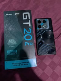 إنفينكس GT20 برو • ٢٥٦ • ببجي ١٢٠ فريم