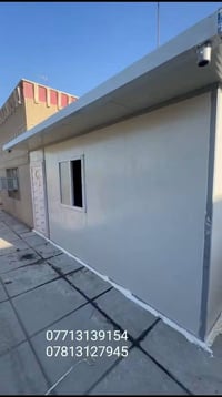 غرفة ساندويج بنل • ٨×٤ • تركيب