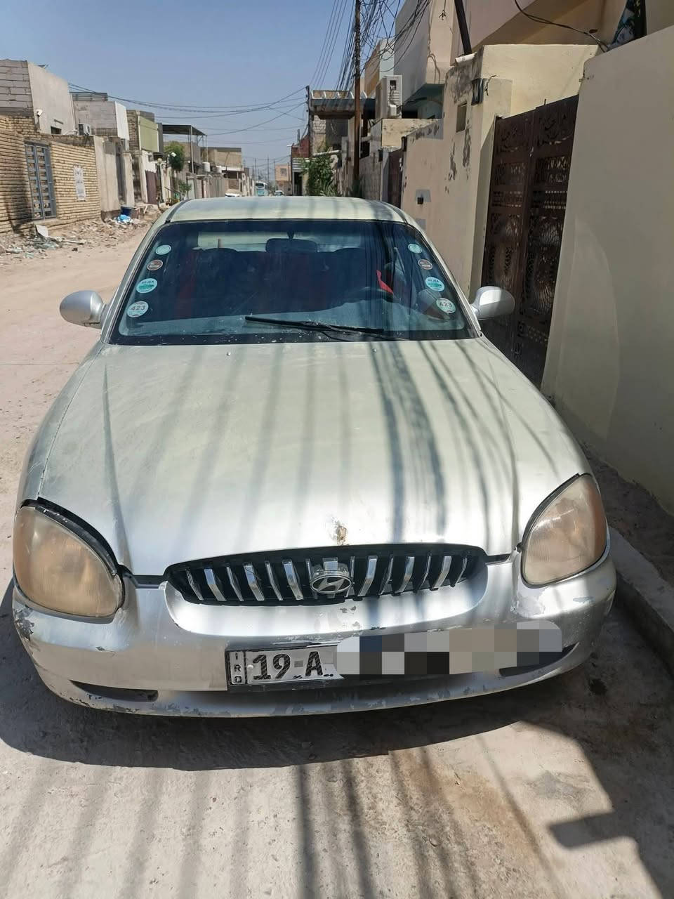 سوناتا موديل 2000 رقم كربلاء جديد مدور ثاني يوم سنويه لل28مكان نجف مكينه وكير صار سبوع من شادهن سعر35بيه مجال ***********

