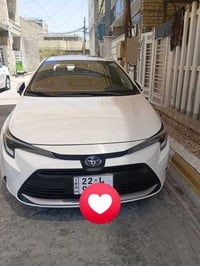 كورولا هايبرد • ٢٠٢٤ • خبطه بسيطة