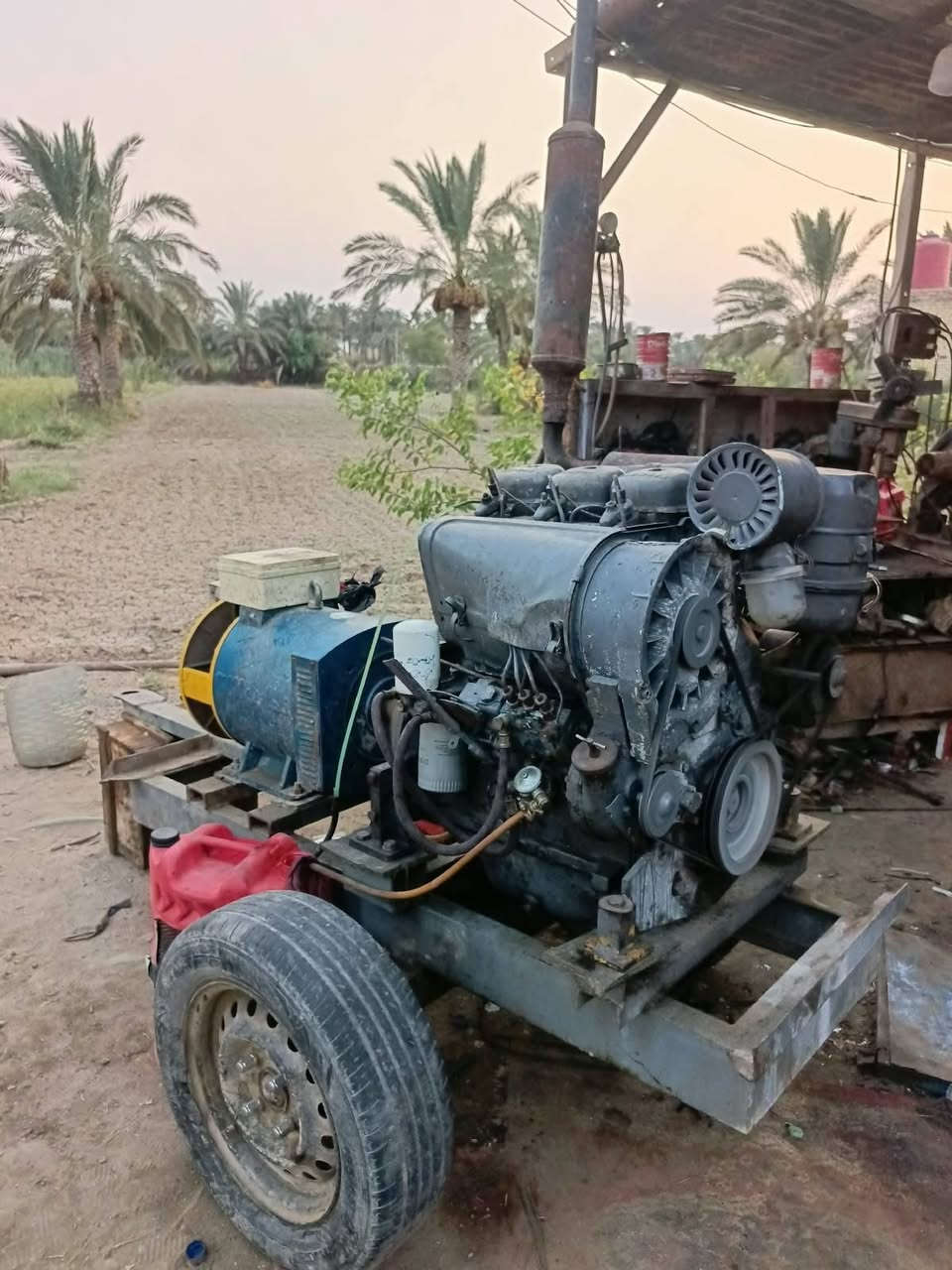 للبيع مولد دويز 3بستم  ثريفيز 30كيفي جاهز متخسر برغي عليها عنوان ميسان كحلاء ***********
