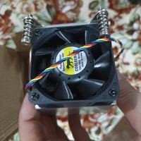 شباب متوفر مبرد معالج خاص للسيرفرات عدد 2 امزون السغر 30 للقطعتين يوجد...