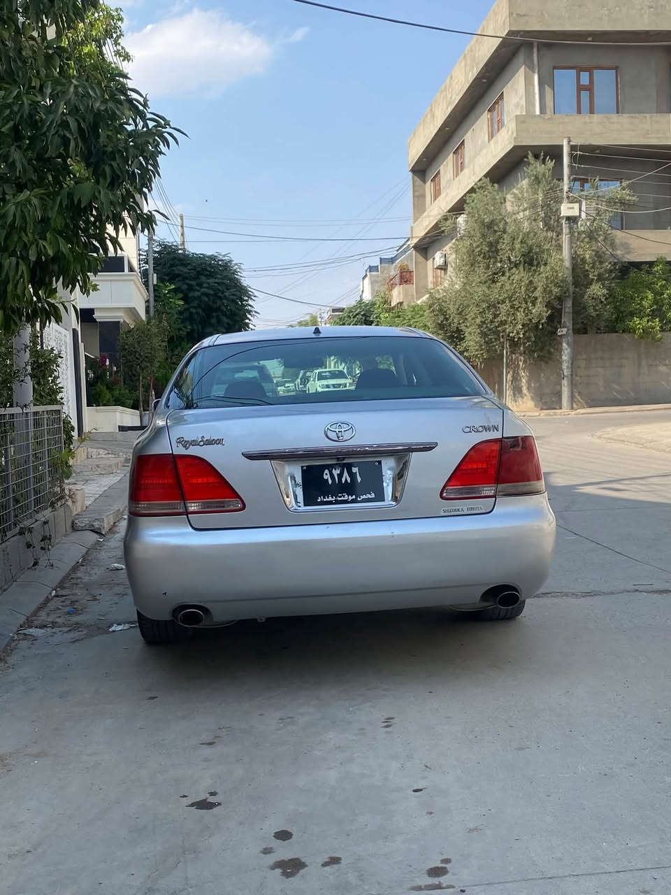 بەناوی خوای گەورە 
شاینە بڕاوە ١٨٢
٢٠٠٥کۆد کراو 
٢دوگمەی ناوو کرێمی 
سعری خوار هەموو بازاڕ 
تەبریت کەڤەر دەعموە لێدراوی بەشەرت 
٤١گەڵا کۆتای 
***********
***********
شوێن سلێمانی.

