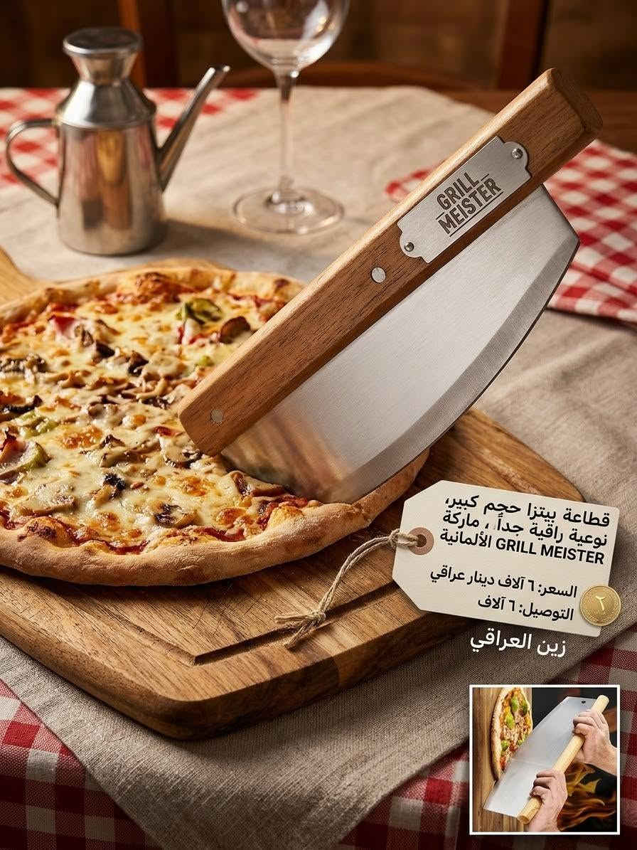 أواني ألمانية • Grill Meister • طاوة حديد