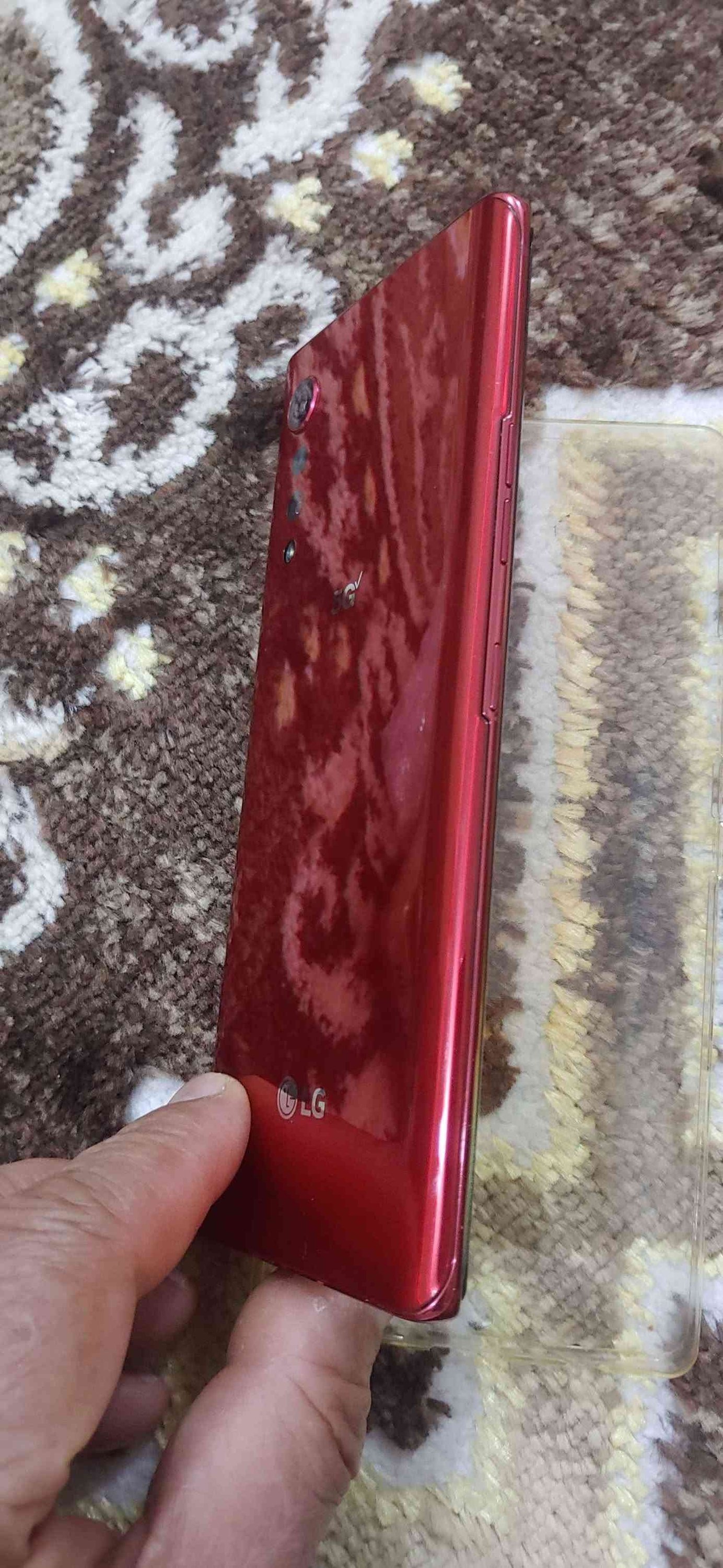 LG Velvet ١٢٨ • ٦ رام • البصره الحيانيه