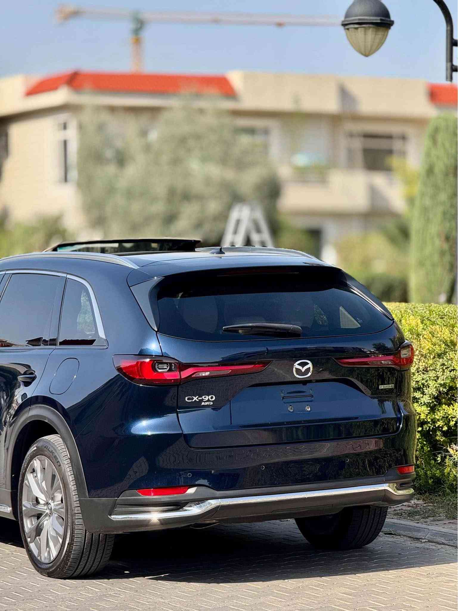 مازدا CX90 • ٢٠٢٥ • ٣.٣ توربو هايبرد