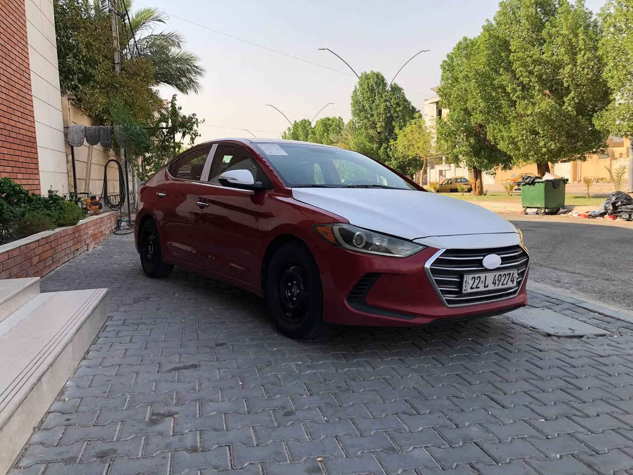 السلام عليكم
هونداي ELANTRA    2017  

مواصفات  

فول مواصفات (لمتدد) عدا الفتحه 

رقم اربيل الدولي 

حادثهه مال امريكا فقط ( جاملغ وبنيد) الجاملغ مبدل والبنيد نفسه معمر 

سنويه جديده ل ٢٠٣٠          مكان السياره / كربلاء 

السعر / خاص     للاستفسار/***********
