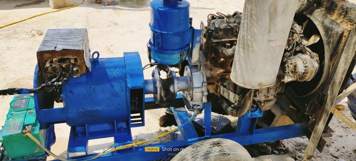 🔥 لبيع مولدة كهربائية جاهزة وعلى الفحص! 🔥
الحالة: نظيفة، مرتبة، وجاهزة للعمل بالشغل (مثل ما موضح بالصور).
 الفحص: شرط الفحص والتشغيل.
 📍 الموقع: الكوفة - شارع معمل السمنت.
 📞 للإستفسار والأعراب عن السعر، يرجى الاتصال على الرقم حصراً:
⁠***********

نص مكتوب في الصور:
- realme Shot on realme X2 Pro
- ۱۲:۴۸ ۲۰۲۲/۰۹/۰۸
- realme Shot on realme X2 Pro ١٧:٣٨ ٢٠٢٢.٠٤.١٢