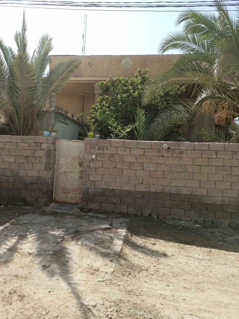 السلام عليكم
بيت للبيع ركن على شارعين
المساحة ٢٠٠ م ٢ معه مساحة ١٨٠ متر ترك للبيت
يحتوي الطابق الأول على ٤ غرف و صالة و الطابق الثاني مثل الاول حدائق و طارمة كبيرة كل البيت سيراميك
العنوان الكاطون شارع الحولي قرب ستوديو علي القريشي للأستفسار أكثر و التفاصيل يرجى الاتصال على رقم صاحب البيت ***********.. علماً انتي مكلف بالنشر
