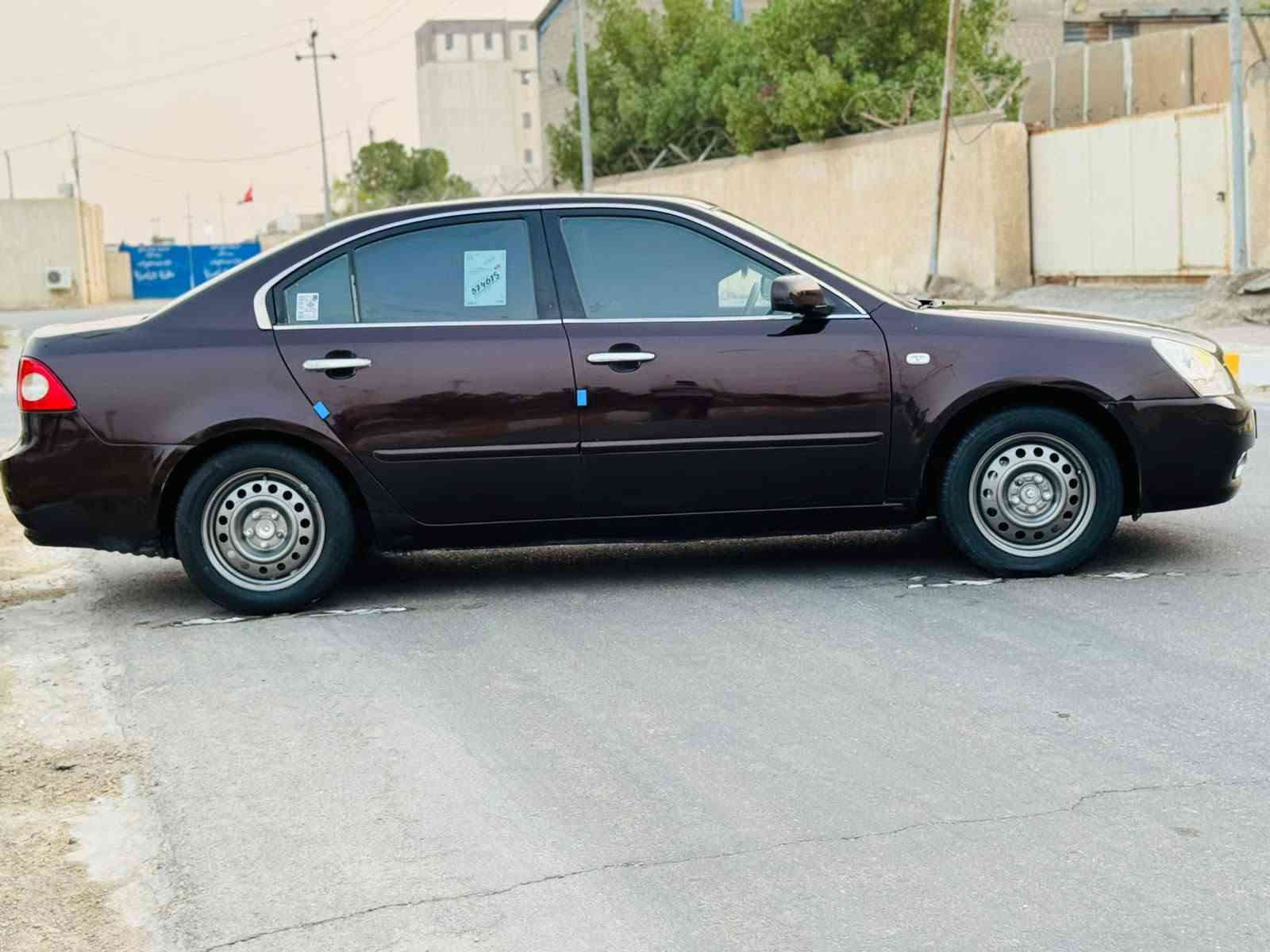 سلام عليكم كيا اوبتيما 2009 خليجي رقم ذي قار الجديد بسمي سنويه جديده 
مكفوله من الضربه والضرر داخلي 
فقط رش حزام بسبب الجراد بدون ضربه 
سياره جاهزه محرك مامفتوح 
تبريد شغال محرك كير حداديه تبريد تخم تايرات جديد سياره جاهزه الأخير 
السعر100   وبيه مجال 
المكان ناصريه 
الاستفسار 
‭***********
