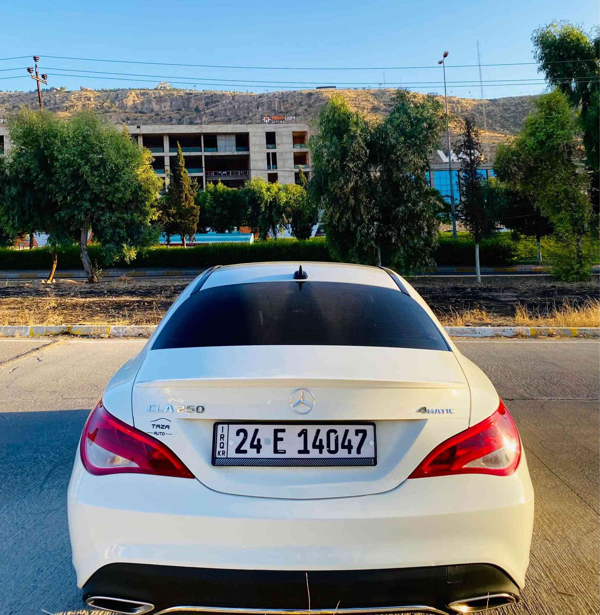 Mercedes-Benz CLA 250

مرسيدس امريكي بنز CLA 250  4MATIC 

موديل 2018  محرك 2.0 توربوو 4  سلندر لون ابيض مواصفات كاملة  ماشيه 39 مايل بدون حادث  بدون سبخ شريكة شرت  كلين رقم سنوية كلها جديد با اسمي  سعر خاص📞  

عنوان دهوك 

موبايل واتساب ***********  )*********** دهوك, العراق
