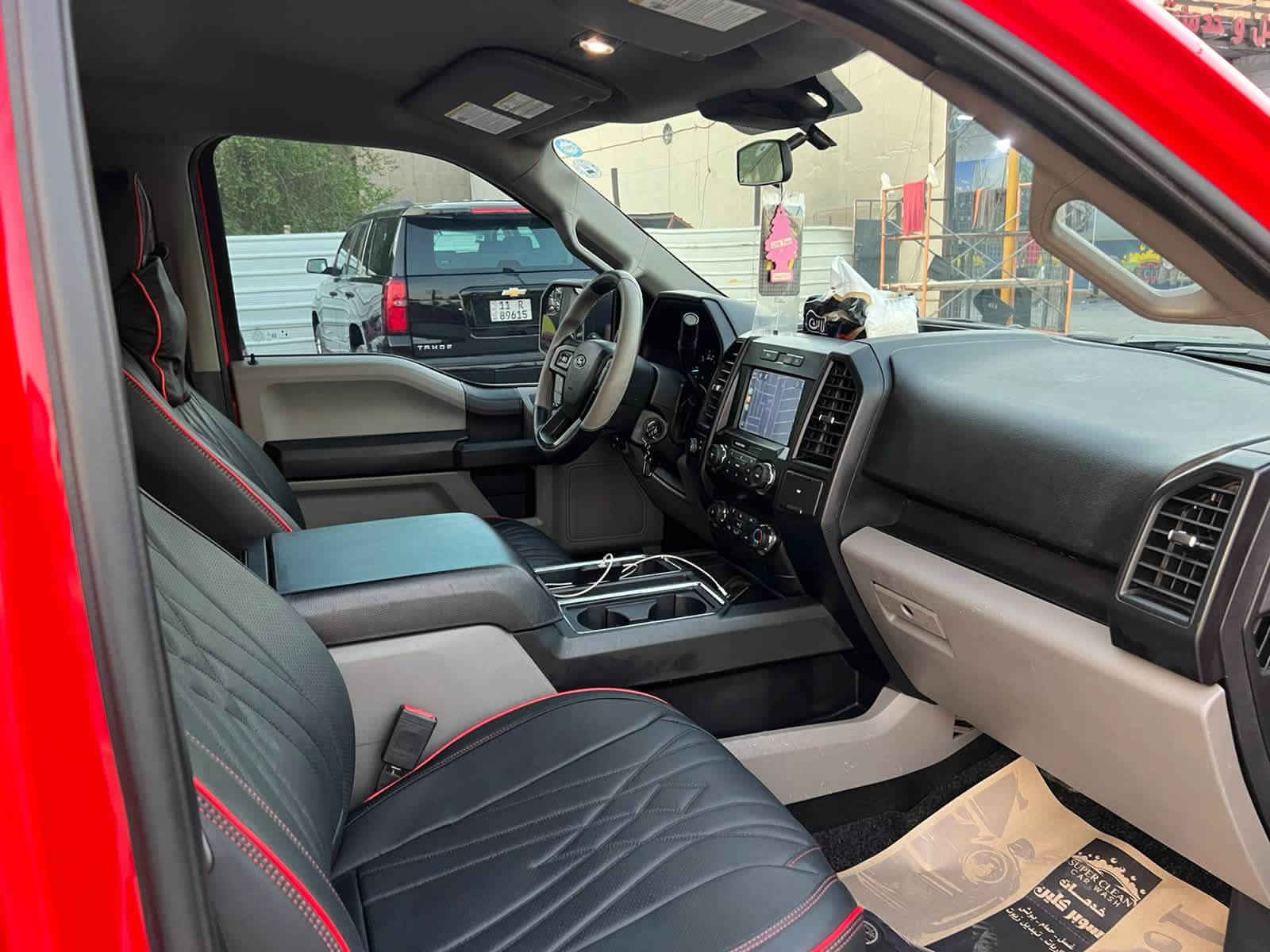 السلام عليك فورد F150للبيع اومراوس موديل 2020باب طويل بدي قصير محرك 2700تون تيربو 6سلندرالمرغوب كير 10نمر ماشيه 69الف المواصفات شاشه حساس قفل اكسل تبريد قطعتين مثبت سرعه تحكم استيرن جاهزه من جميع النواحي رقم اربيل بسمي للاستفسار راسني واتساب وادزلك صور الحادث***********بغدادالغزاليه
