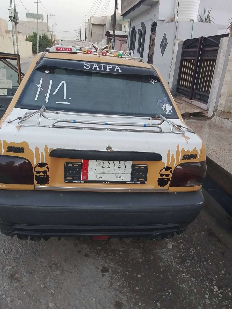 سايبا • ٢٠١١ • محرك وكير شرط