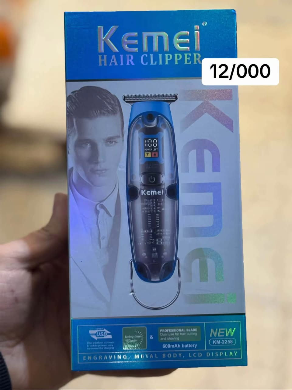 ⁨ � وصلت دفعة مكائن حلاقة أصلية 🔥

جودة عالية وسعر يكسر السوق 👌✂️

إذا تريد مكينة تعيش وياك سنين وما تخذلك 🔥
هاي أفضل الماركات المتوفرة حالياً:

✅ مكائن 
ماركي كيمي 

✔️ بطارية قوية
✔️ حلاقة ناعمة بدون سحب
✔️ مناسبة للبيت وللحلاقين

✅ مكائنVGR (في جي ار)
 الأصلية:

✔️ شغل احترافي
✔️ تصميم حديث
✔️ تتحمل ضغط الاستخدام

🔥 متوفر بيع مفرد وجملة

أسعار خاصة لأصحاب المحلات والحلاقين 💰

🚚 توصيل سريع إلى جميع محافظات العراق
📦 الدفع عند الاستلام

📲 للحجز راسلنا خاص أو واتساب:
***********

🏪 عالم التسوق – أنسب الأسعار في مكان واحد

#عراق #مكائن_حلاقة #حلاقين #ماركي_كيمي #VGR عروض جملة مفرد عالم_التسوق تسوق بغداد البصرة النجف كربلاء الموصل
العراقيين العراق مشاهير عروض متوفر متابعين تفاعل⁩
