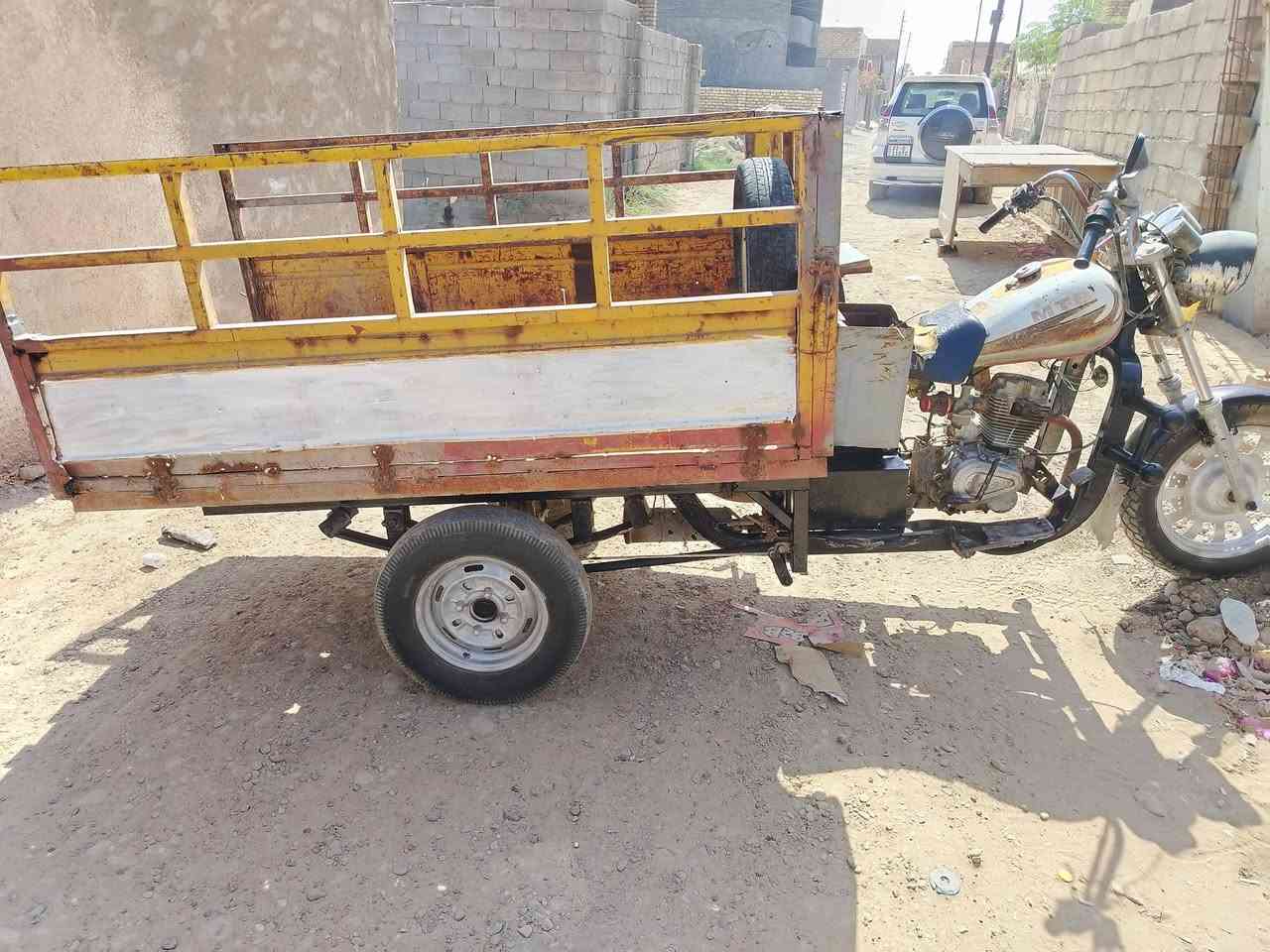 للبيع ستوتة MTR مديل ٢٠١١ مكفولة كفاله عامة
 مكينة جديدة
كير بوكس جديد
اكسن جديد
فلنجات جدد
صدر امامي جديد ابو الختم
صالنصة جديدة
تاير امامي جديد
السعر ١١٠٠ مليون ومية
مكاني الطارمية شارع التدبير الشراي يتصل ***********

