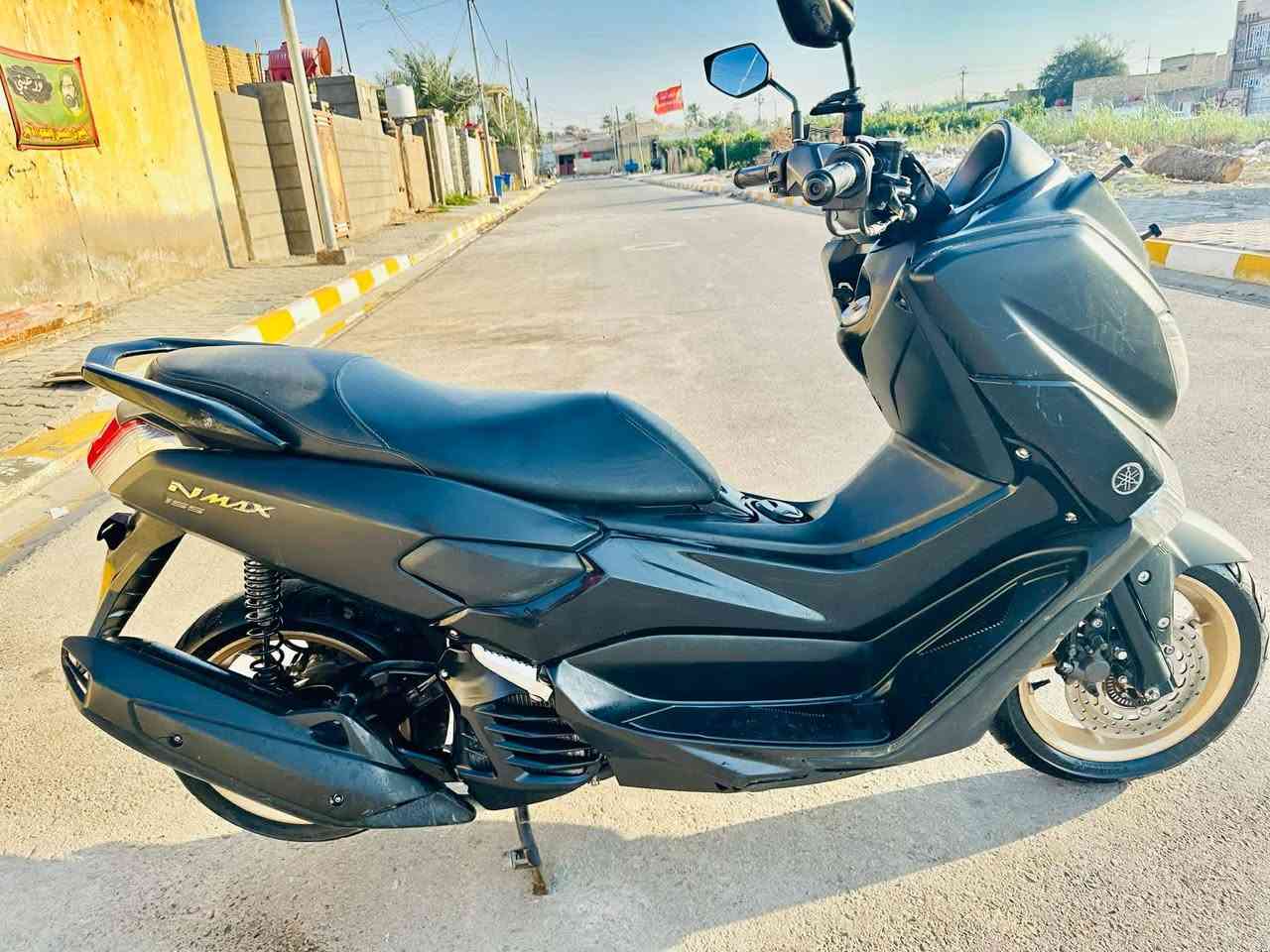 N max 2019دراجه
للبيع Nmax دراجه خير من الله نتقها جامه اماميه بس وباقي جيس السعر1500وبيهامجال 📍واسط /***********
