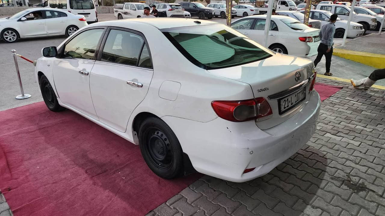کرۆلا ٢٠١٢ مەکینە بچوک گیرو مەکینەو تەبریدی بەشەرت ی فیتەر تەقەو رەقەی بەشەرت سەنەوی یەکسالی ماوە بەناوی خۆمەوەیە تەحویلو خەرامەی بەشەرت سیپارچەو سەقفەکەی بۆیاخە بێ ناوگرتن
***********
*********** السليمانية, العراق
