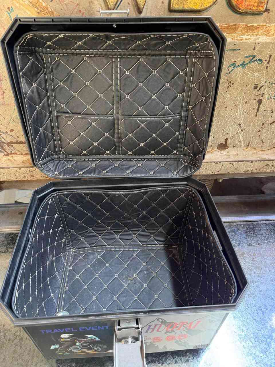 صندوق دراجة • نضيف كلش • مثل الجديد