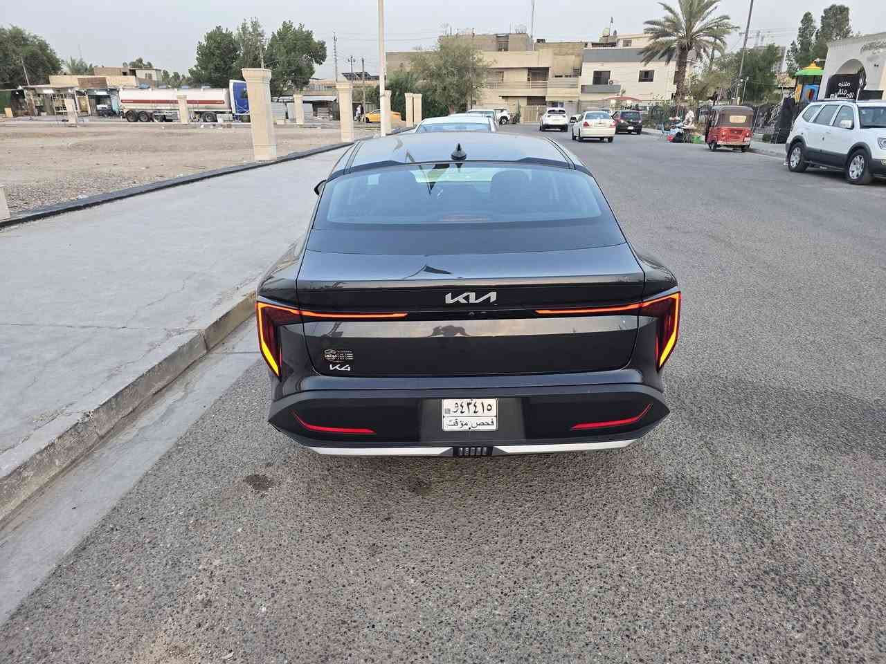 سلام عليكم بيع فقط بدون مراوس
للبيع K4 موديل 2025 وارد امريكي لون فيراني
دخول جديد 

بدون رقم ماشيه23الف
حادثه جاملغ وبنيد بيه ايرباك ستيرن وبرده

مواصفات السياره تحكم استيرن جهتين
بصمه تشغيل

شاشه كبيره كامره دواره

تحديد مسار لد خلفي وامامي

صندوق بصمه كشنات تدفئه 

ابواب بصمه ترحيب سايد بريك بصمه

رادار امامي توقف ذاتي

حجم المحرك 2000 دوش

السعر 142 وبيه مجال للشراي مكاني بغداد البياع***********
