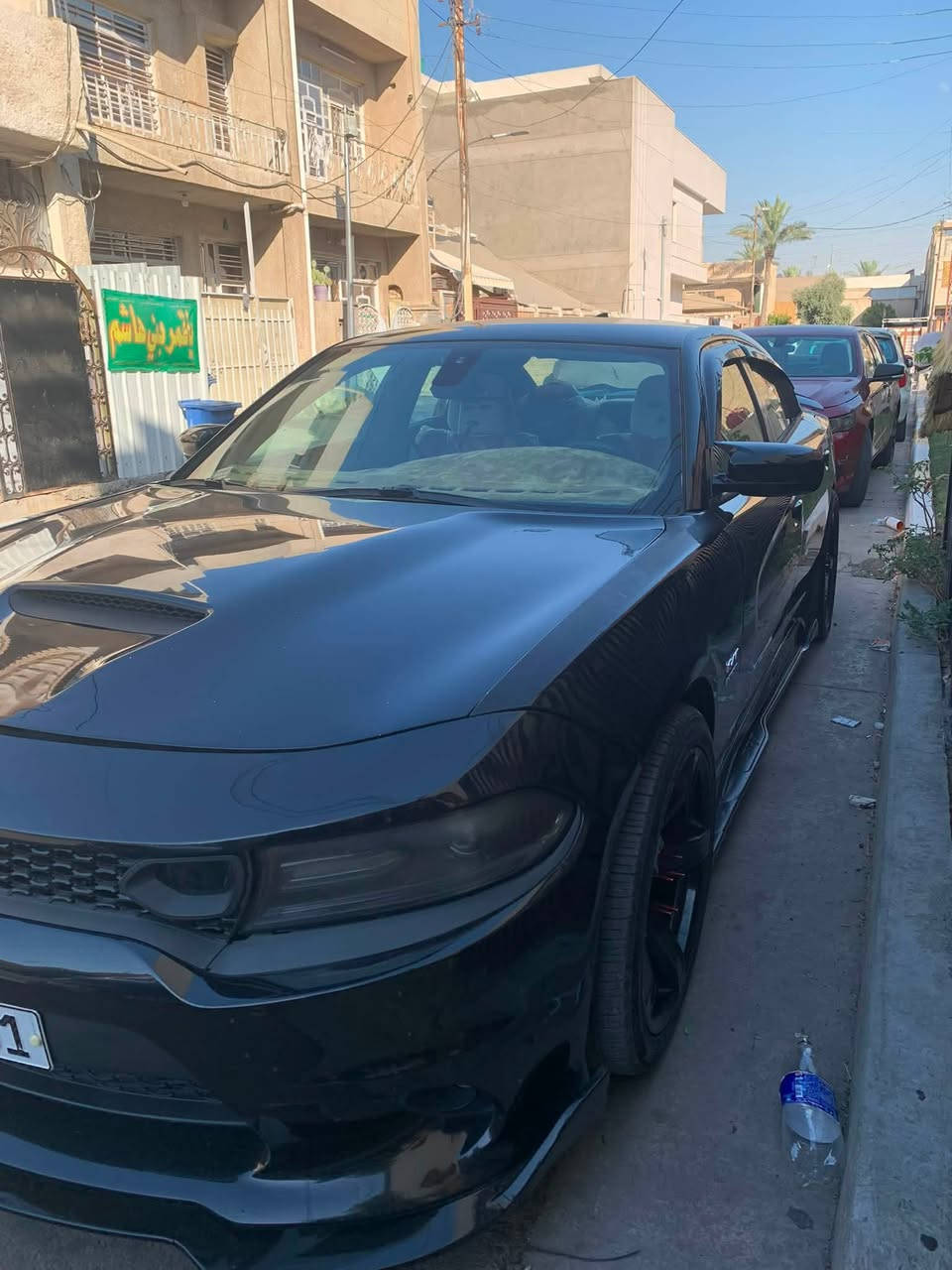 السلام عليكم 
دودج جارجر    Rt
رقم بغداد بسمي 
موديل 2018
الحادث ربع جاملغ مثل ماموضح بلصور قطعه وحده بدون تبديل 
لا دواخل ولا لغود ولا شواصي حادث خفيف
محدثه كت كامل SRT
موصفات فول عده الفتحه 
 تشغيل عن بعد 
كشنات جلد تدفئه
شاشه جبيره كار بلي 
حساس خلفي
شفتات استيرن 
ويل نجمه خسفه قويه 
شوته رياضي AF
اويل كاج كان 
صدر جديد 
بلكات موبر 
ستدات طلقه
السياره بيه دبات سود 
السياره ستوك 
ستخدام شخصي
السياره كلش نضيفه مابيه اي نقص 
بغداد بنوك 
السعر 200وبيه مجال 
***********
