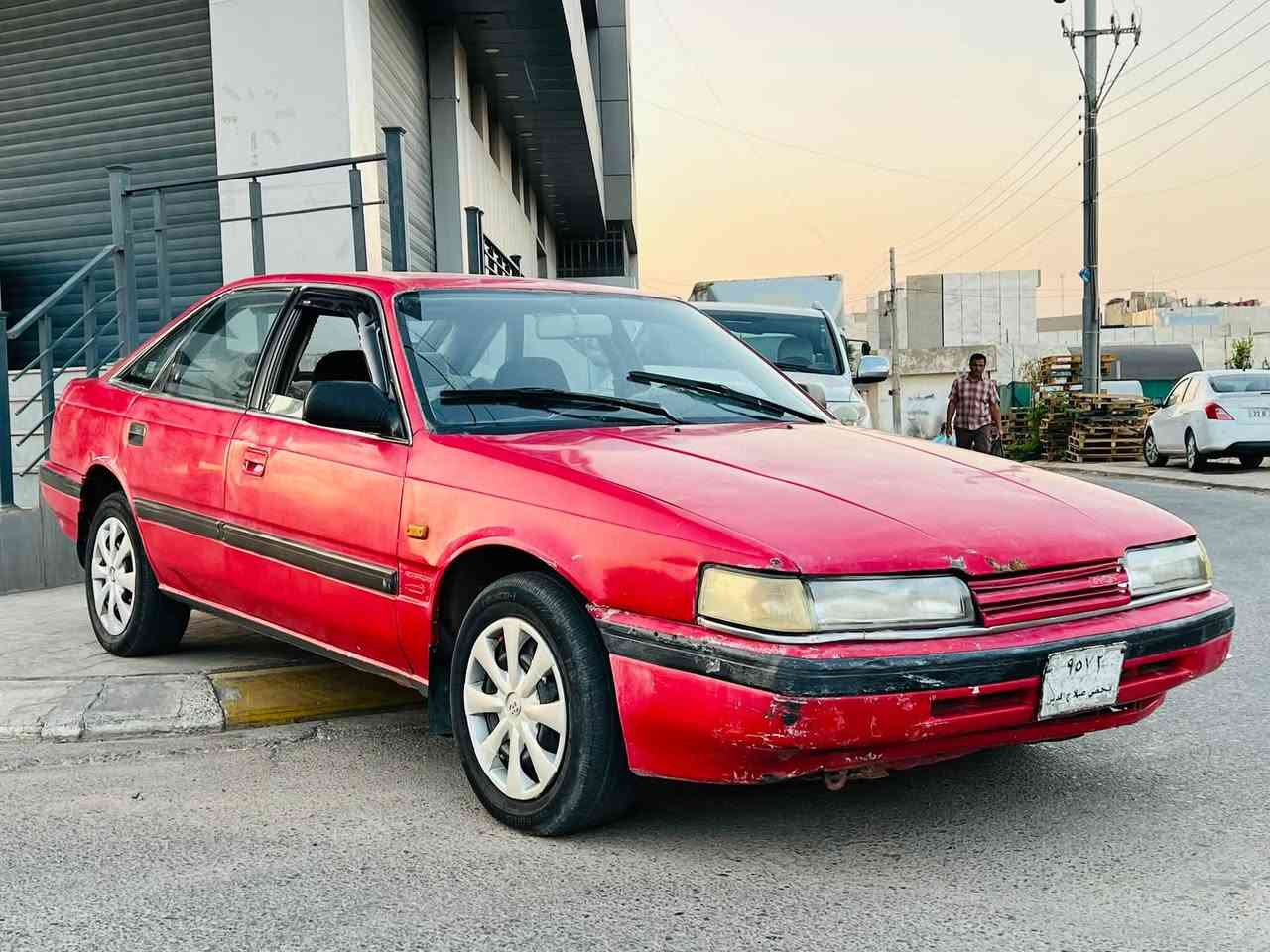 سه ره تا به ناوي خوا مازدا مؤديل 1990 شتيكي جوانو رئ كو پيك مه كينه 8به خ چركه ي تيا نيه سه نه وي و وه كاله وه كاله ي بكه به ناوي خؤ ته وه نرخي ١٤گه لا شوين چه م چه مال ژماره ي موبايل *********** وه تسئاپي له سه ره
