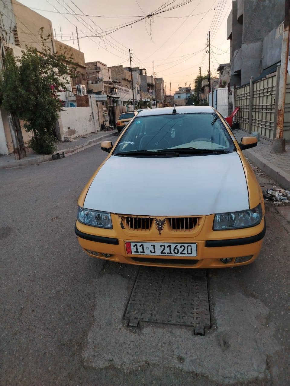 السلام عليكم 
سمند مديل ٢٠١٠ 
سنويه جديده مصفره من كلشي 
تبريد خير من ألله 
مكينه خبر من الله
كهربائيات واحد على واحد
سياره بسمي السعر 30 وبيها مجال 
العنوان جسر ديالى القديم 
***********
