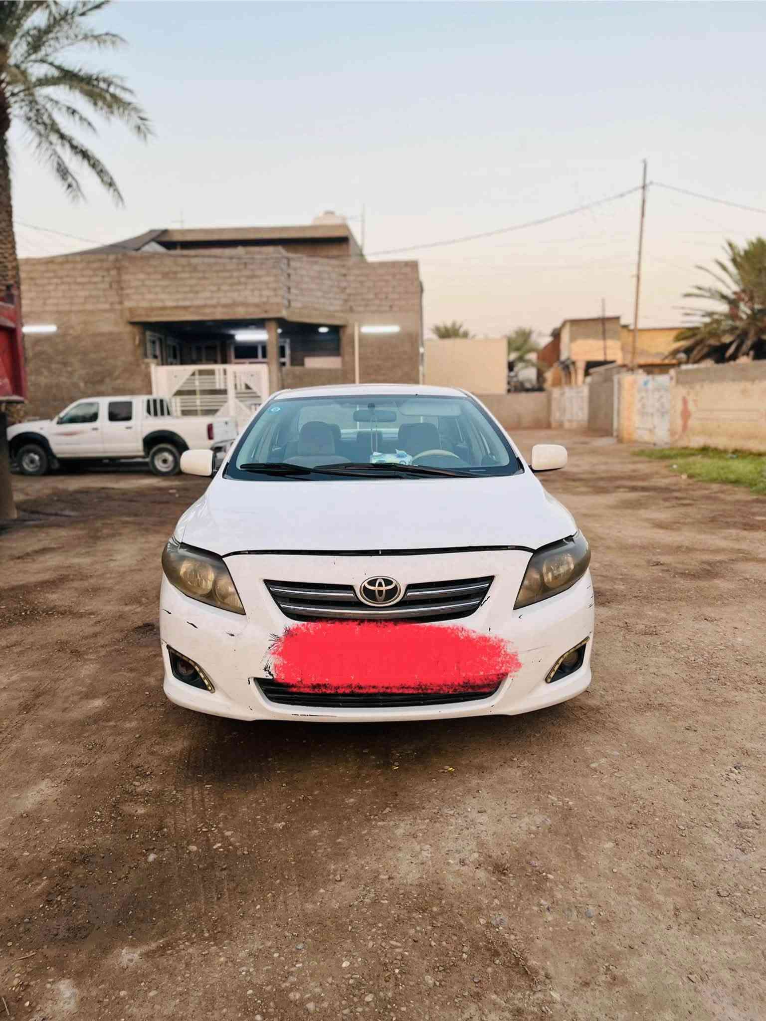 سلام عليكم سياره كورله موديل ٢٠٠٨ وارد خليجي رقمه بغداد سياره باسمي السعر ٩٠ وبيه مجال ***********
***********
