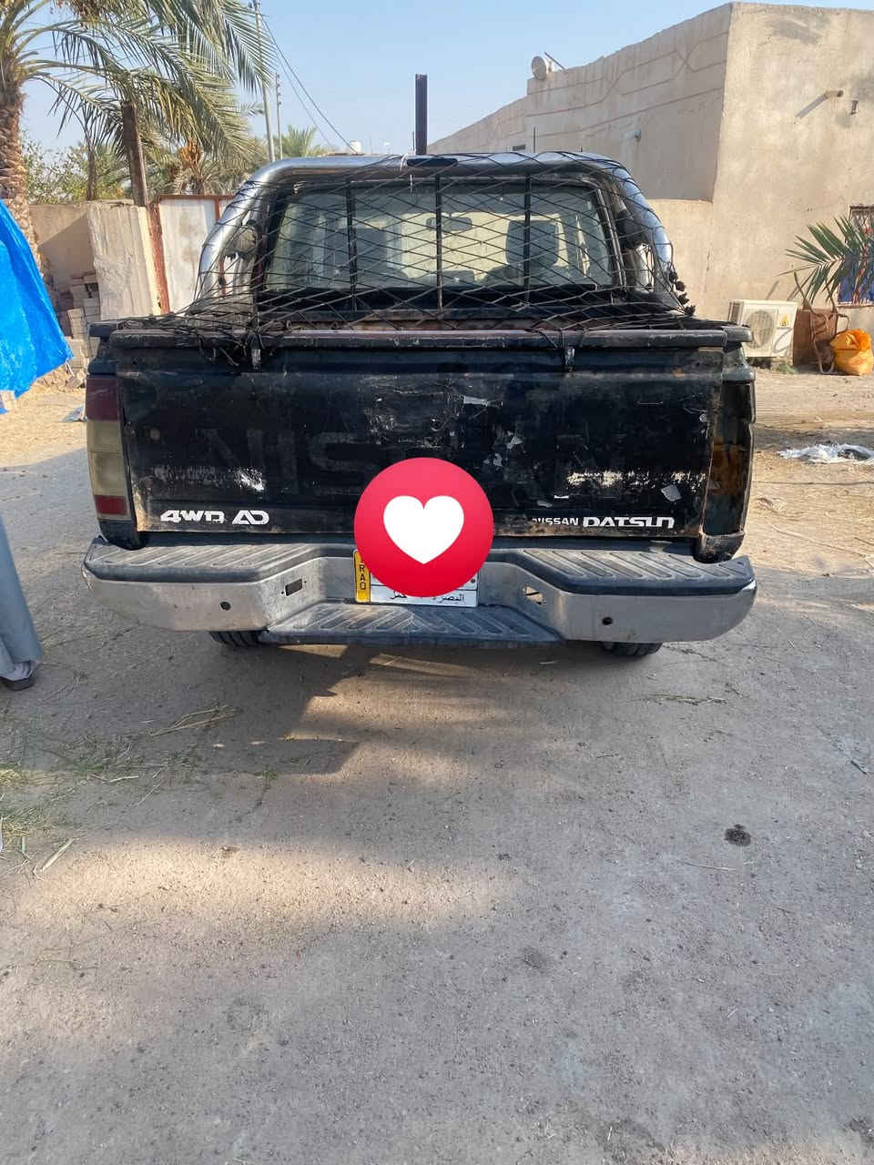 سلام وعليكم سياره بيكم نيسان فورويل محوره مكينه وكير وانجي ٤ سلندر رقم بصره السعر ٢٧ وبيهه مجال بكان السياره البصره الهارثه رقم الهاتف ***********
