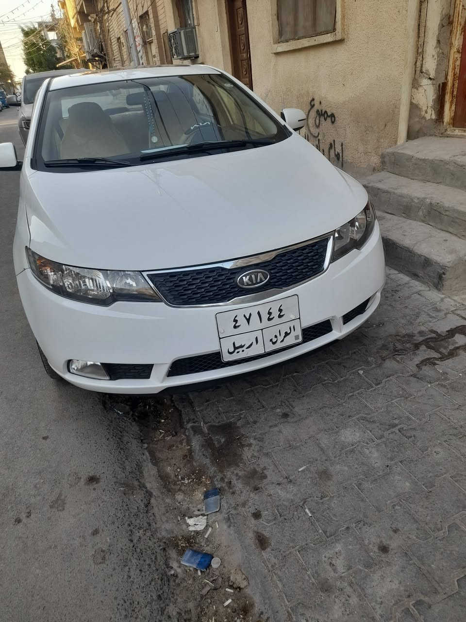 سيراتو ١٣ فول ١/١ تريد وكالة تريد تحويل مكانها النجف الاشرف بيها قطعتين صبغ بدون دواخل مع منظومة غاز سيارة جاهزة للاخير 
*********** ترهم بيع وترهم مراوس السعر ٨٥ وبيها مجال...
