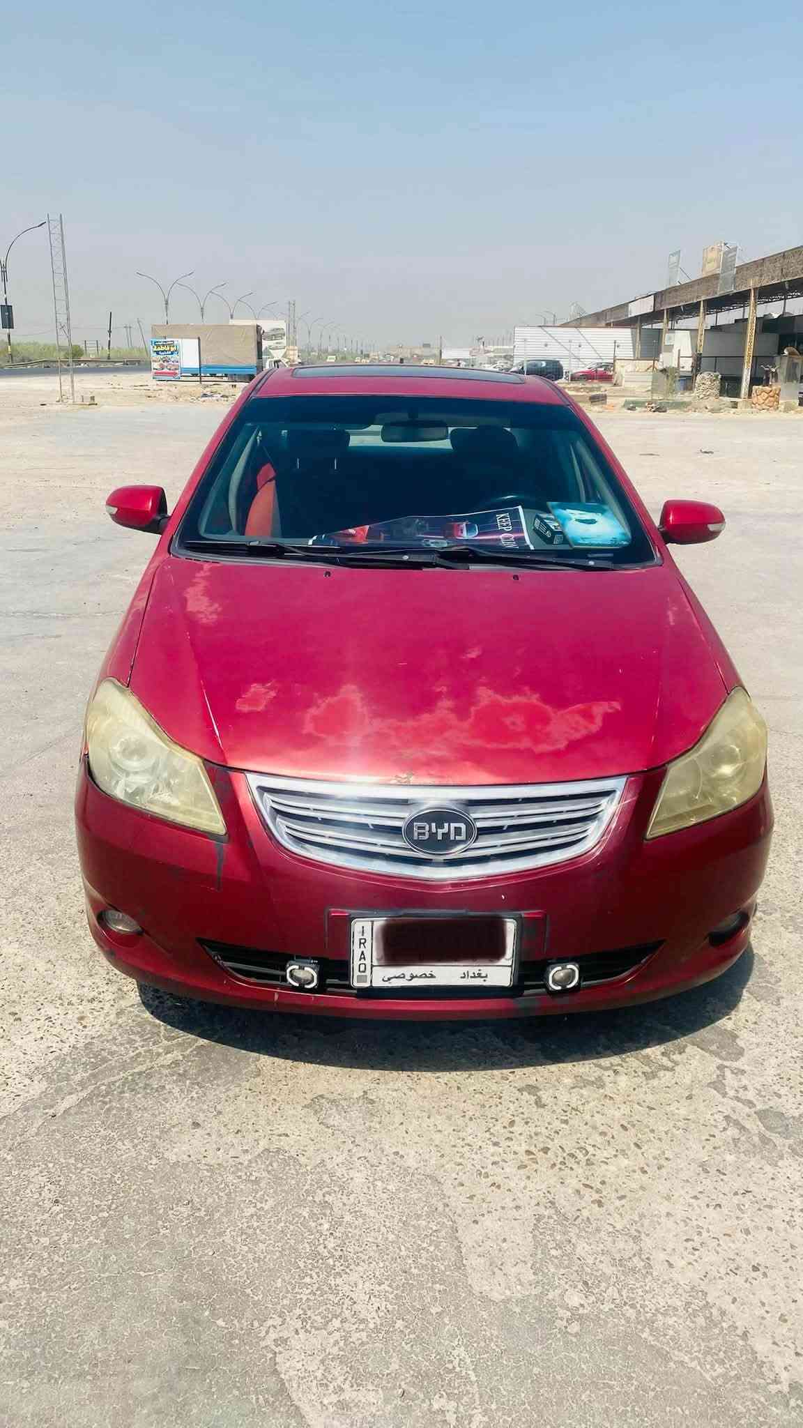 سيارة BYD G3 موديل 2013

✅رقم بغداد
✅تبريد شغال منظومة جديدة 
✅كير اوتماتيك
✅صدر ودرايم شفت ومشط وتايرات امامية صار 4 اشهر من شادهم مبدلهم كلهم جديد 
✅عبوة فيتبم كاملا جديده قبل كم يوم شديتها 
✅ منظومة تبريد جديدة ،كمبريسر وراديتر مبدلهم جدد العام
✅وباتري جديد سيارة 
✅والكشر امامكم في الصور 
جراد الي بالصورة بالكلين مو الصبغ. 
اكو جراد بالصبغ باب الجنطة.
✅فيها ضربه  مصلحة  الجاملغ الخلفي والباب جوه قبغ البانزين 
✅وضربة  بالجاملغ الامامي مصلح بارد 
السيارة مال بيت صار 3 سنوات
✅بيها دخان ابيض اول متشغل الصبح  كالو لاستيك ولف والبعض گال الدهن موزين تعبان.

✅السيارة باسمي

✅السعر 40 مجال بسيط ..
هذا الي بيها لا تخابر  ودگلي شبيها، عيوني انت
مكاني بغداد بسماية.

اكو فيديو بالتعليقات

***********
