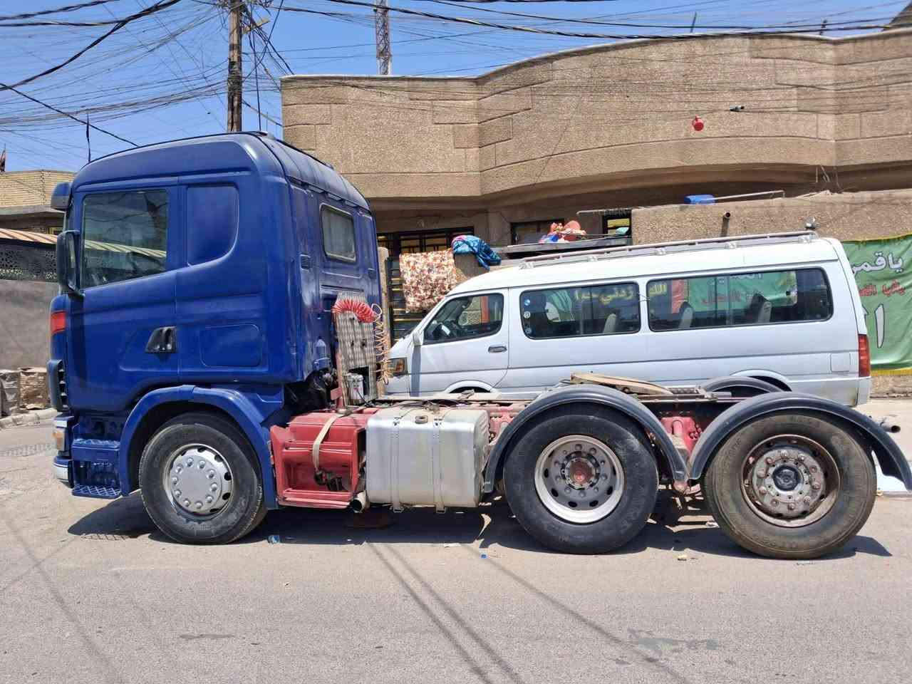 سكانيا سنكل خلفي للبيع كير محرك كفالة شرط التحويل مكان السيارة بغداد رقم مميز *********** بي واتساب ***********
