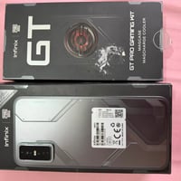 إنفينيكس GT 30 برو • رام ١٢ جيجا • ذاكرة ٢٥٦ جيجا