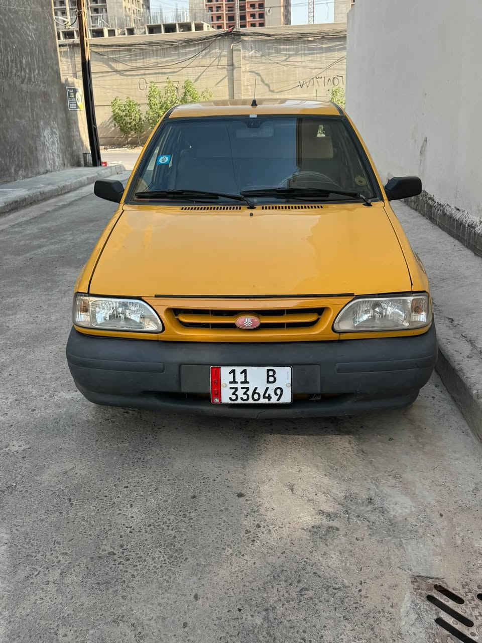 ‏سلام عليكم سايبة موديل 2011 معمر بالكامل تبريد ثلج تخوم تاير رقم إنجليزي بغداد تحويل ثاني يوم عنوان بغداد الزعفرانية 
*********** ￼
