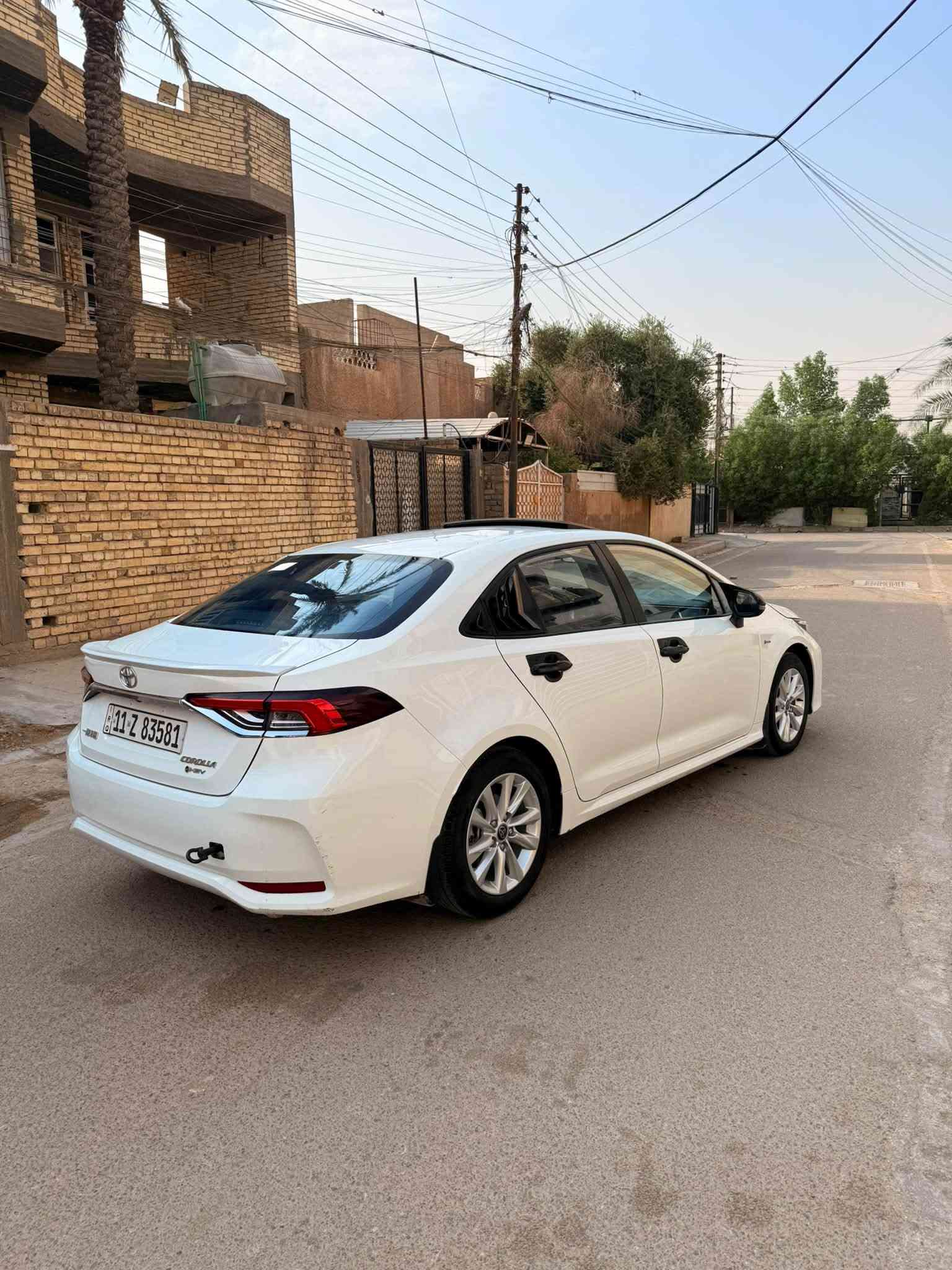 كورلا هايبرد • ٢٠٢٥ • رقم بغداد