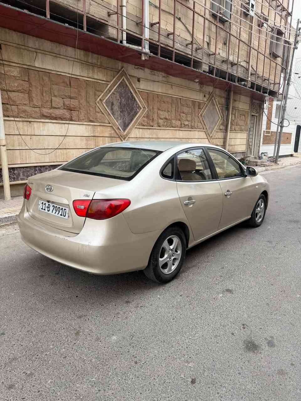 افانتي • ٢٠٠٩ • رقم بغداد انكليزي