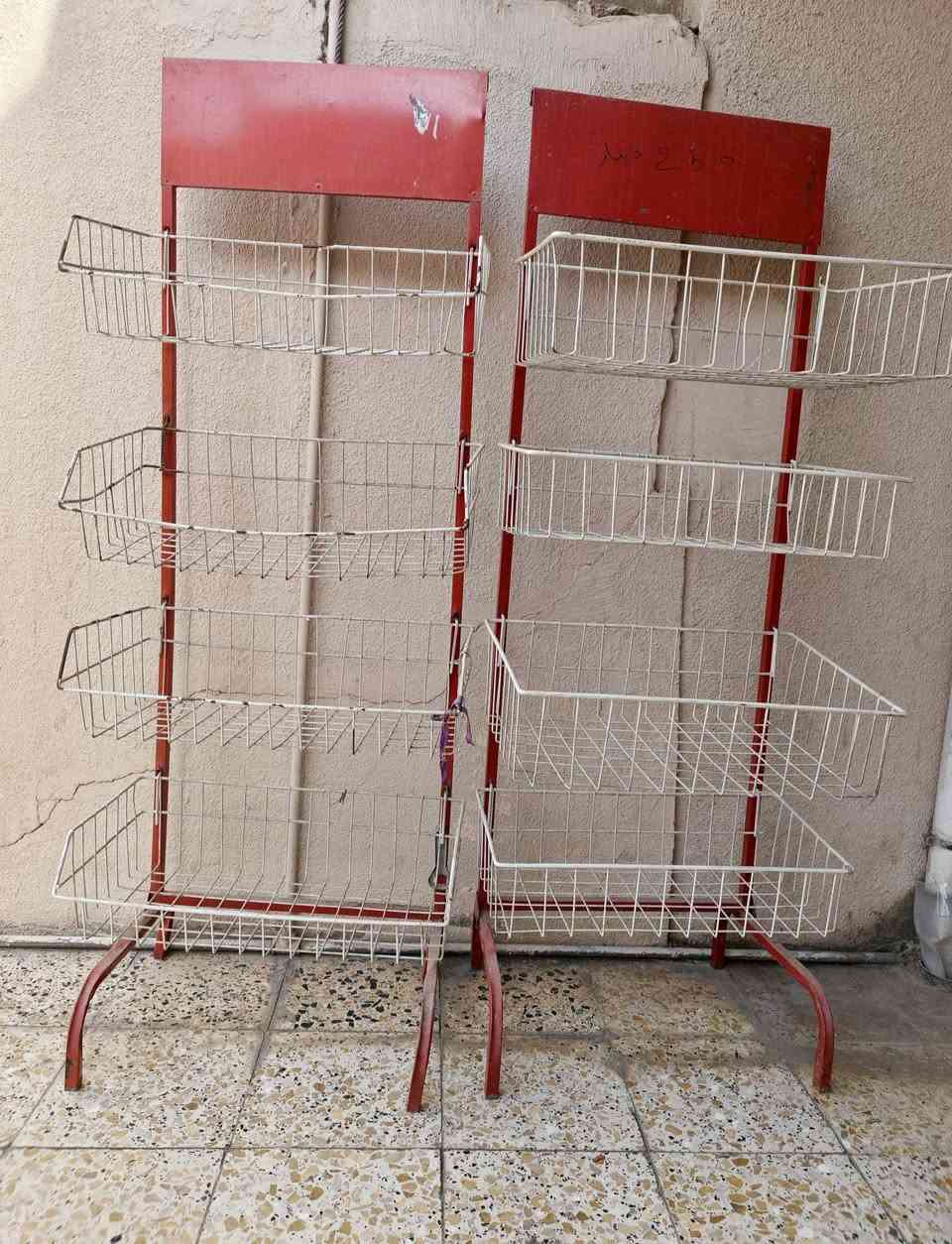 سلات للجبس و رفوف الاتصال على الرقم ***********
