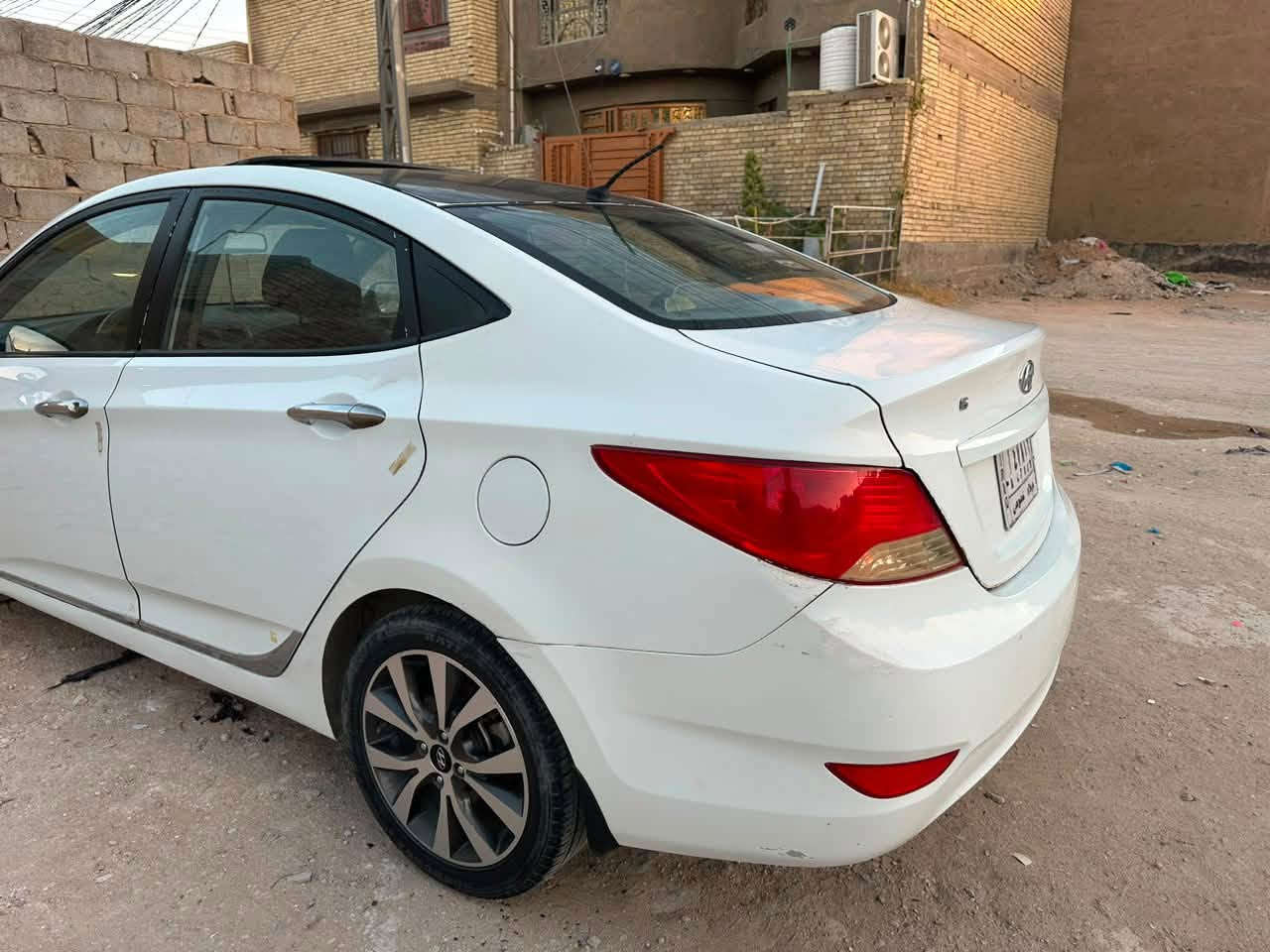 اكسنت خليجي • ٢٠١٦ • محرك ١٦٠٠