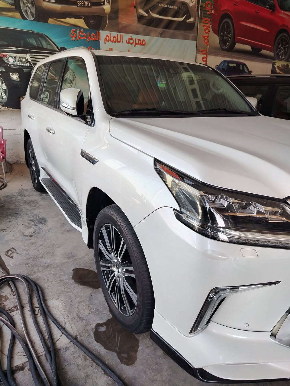 لكزز LX 700
موديل 2017
عداد المسافة : 100،000 كم
كفالة عامة من الضرر
السعر : 68،000 $

بغداد الكريعات شارع الوقف السني ( شركة الذاكرون لتجارة السيارات )
للاستفسار
*********** محمود
*********** احمد
