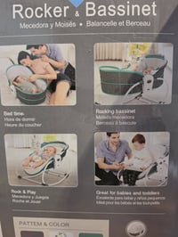 اغراض اطفال • عربانة GRACO • سرير هزاز MASTELA