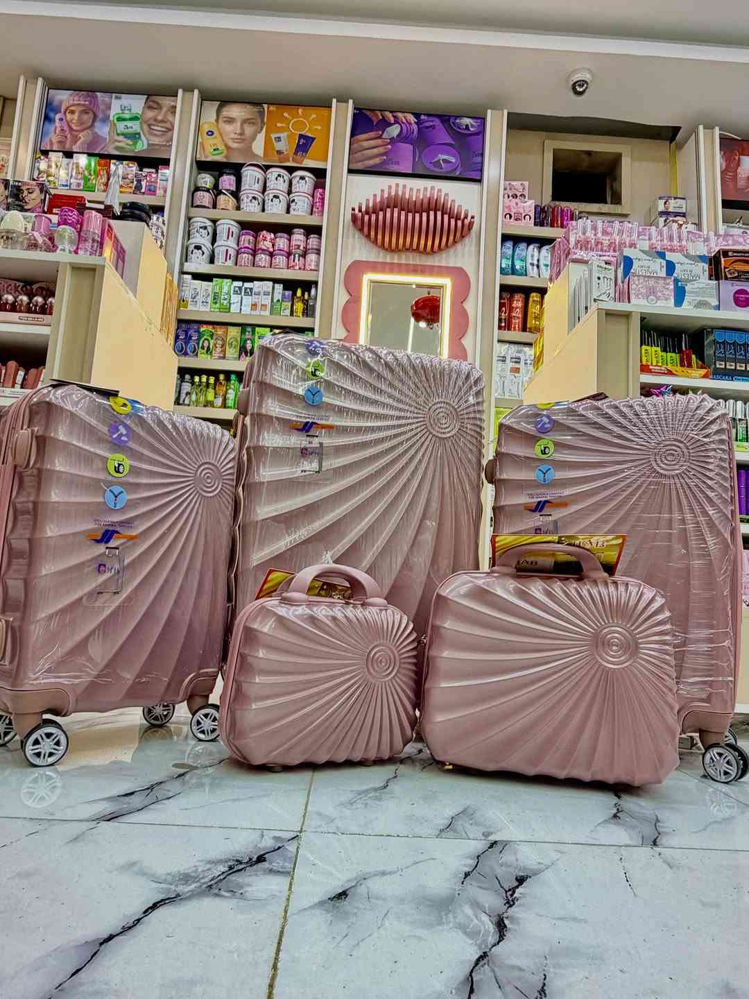 جهاز عروس • جنط سفر • عروس