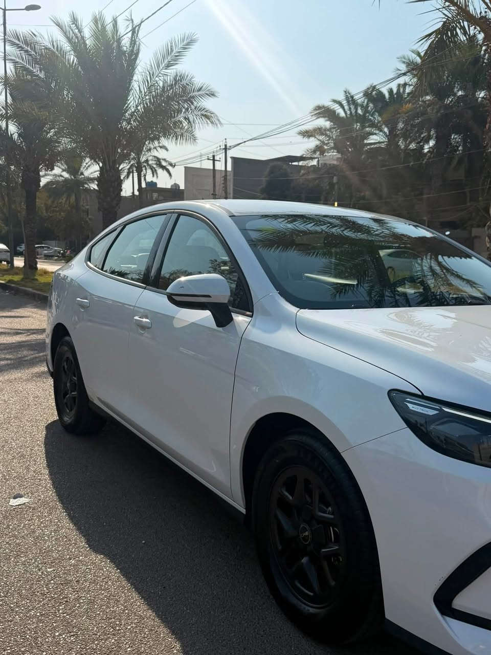 بي واي دي سيل 5 2025
كفالة عامة من صبغ والبارد والتبديل
ماشية 12 الف كيلو من الزيرو ع ايدي
وغراضهة كاملة بصمة والكارت والشاحن 
مكاني بغداد السيدية 
للاستفسار ***********
