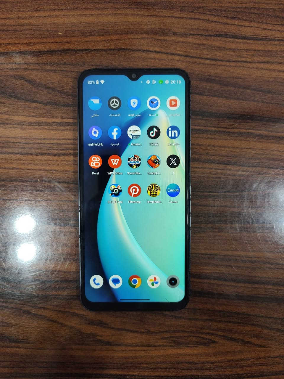 Realme C35
ذاكرة 128 رام 6+6=12
دبل سيمكرت 2sim 
كاميرا 50 ميجا بكسل
بطارية عملاقة 5000 قطارة بالشحن يدعم الشحن السريع 18 واط 
مبدل شاشة اصلية سلسة جدا
بيه فطر بسيط جدا بالشاشة وبيه فطر بسيط جدا بزجاج الكاميرا ما مبين وما ياثر عالتصوير
جهاز تاخذه مني شرط
السعر 95 الف وبيه مجال بسيط
للاستفسار خاص او التواصل على الرقم ***********
