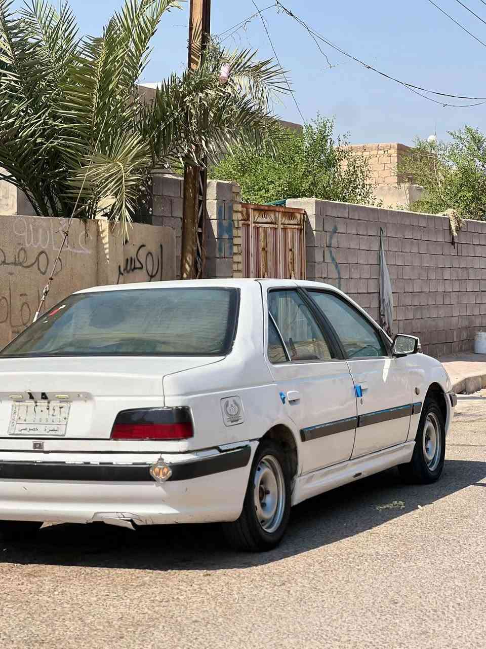 سلام عليكم بيجو بارص مديل ١١ سياره شوفت العين  رقم بصره تحويل ثاني يوم مكينه وكير خير من الله *********** مكان ميسان
