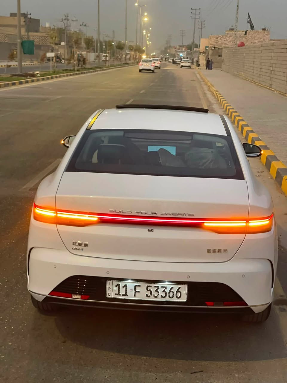 للبيع BYD Destroyer 2025 🔥

موديل 2025
✅ فول أم الفتحة
✅ زيرو وممشى قليل جداً
✅ شاشة قابلة
✅ كشنات حضن رياضي
✅ سيارة نظيفة جداً وحالتها ممتازة
✅ جاهزة للاستخدام وما تحتاج أي شي

📍 الموقع: النجف
💰 السعر: 20.750 مجال قليل جداً جداً
📞 للاستفسار والتفاصيل ***********

فرصة حلوة للي يريد سيارة نظيفة ومواصفات عالية �
