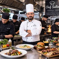 شيف عام • شرقي وغربي • نظام HACCP