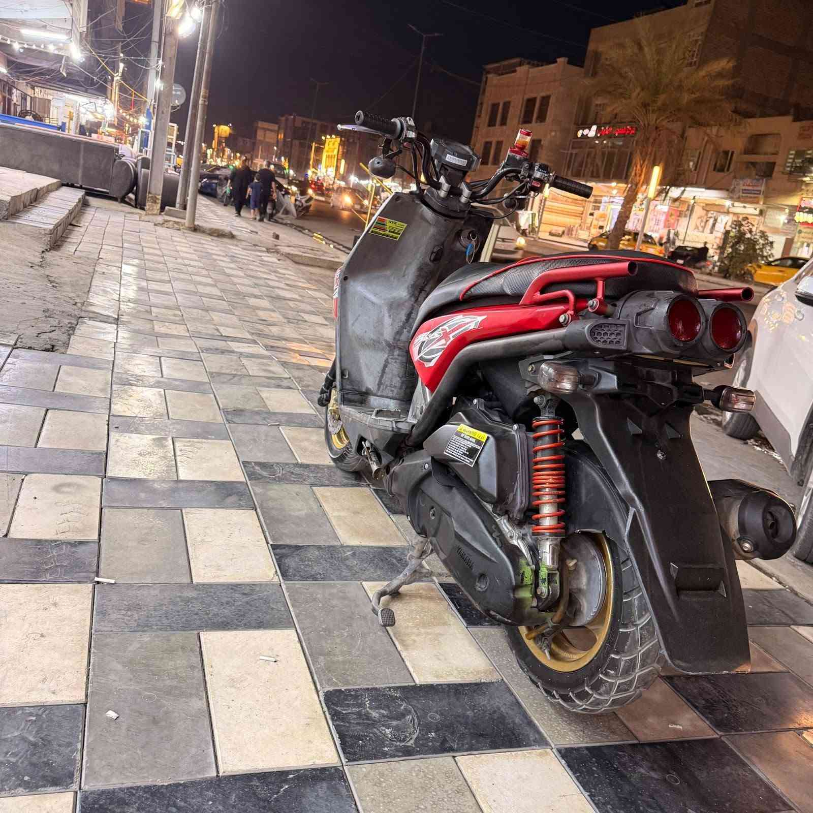 سلام عليكم سكنكس جبلي للبيع دراجه كفاله عامه محرك كارتون المكان بغداد الشعب السعر 1250 رقمي ***********
