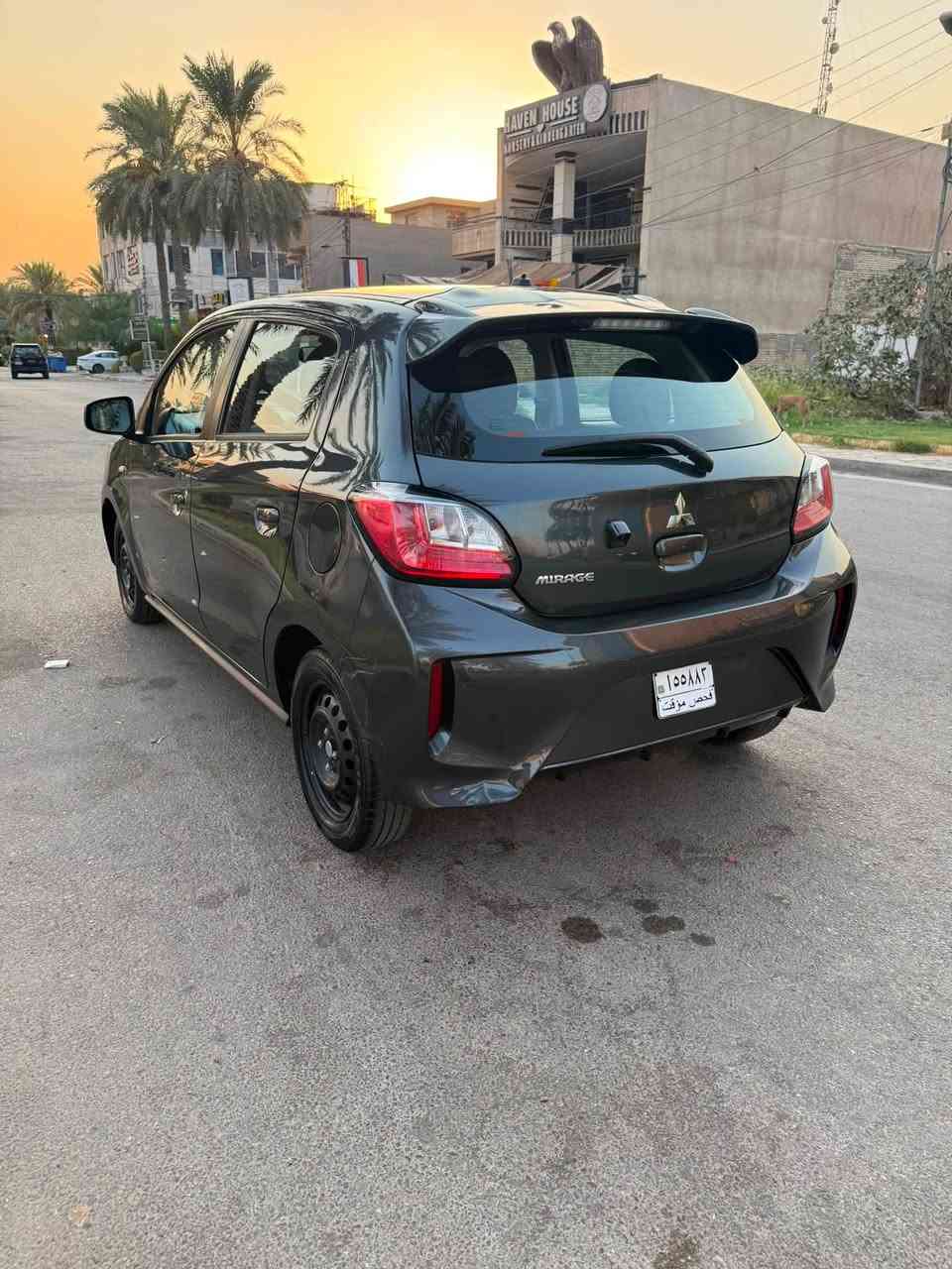 للبيع 🚗 
ميتسوبيشي ميراج 
موديل 2024 
وارد امريكي 
ماشية 8000 
بدون رقم 
السيارة جاهزة مابيها نقص 
صبغ بنيد جاملغات امامية 
السعر 84 بدون رقم 
مكان السيارة بغداد 

للاستفسار ؛ ***********
